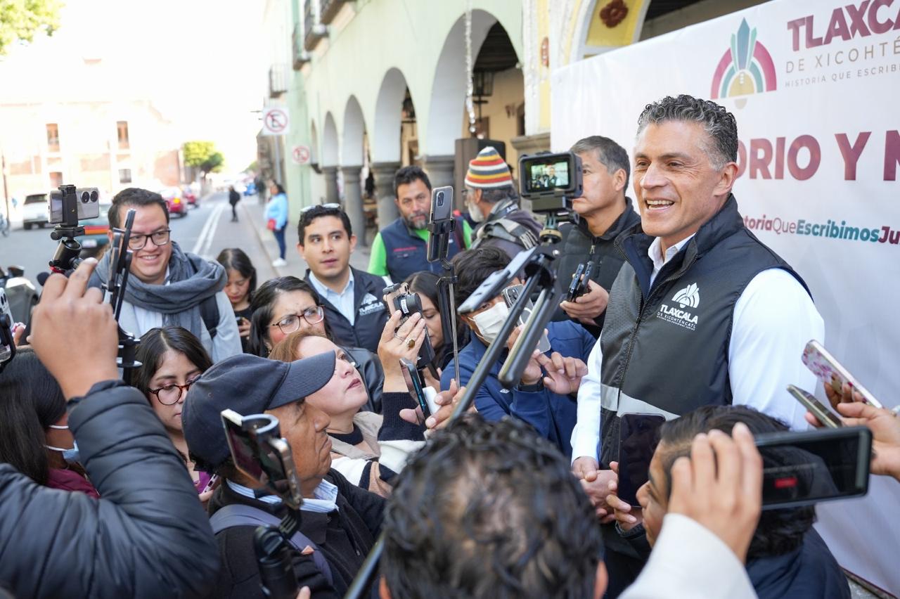 Con 'Más territorio y menos escritorio' contribuimos a mejorar la percepción de seguridad: Alfonso Sánchez García